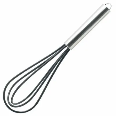 Produktbild von Schneebesen mit Silikonbeschichtung - 30 cm - Eva Trio