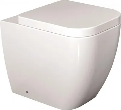 Produktbild von LEGEND Stand-WC-Keramik mit KARAG Sitz mit Fallbremse