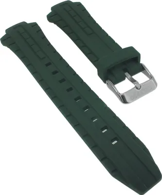 Produktbild von Calypso Herren K5778 > Uhrenarmband Kautschuk grün > K5778/2