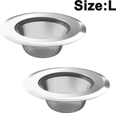 Produktbild von Abflußsieb Edelstahl Küche Waschbecken Spüle Sieb Abfluss-Sieb von 2