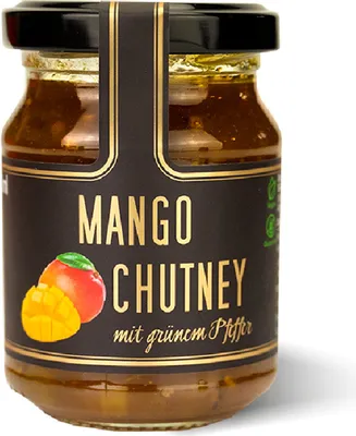 Produktbild von Mango Chutney mit Pfeffer, 170 g