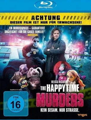 Produktbild von The Happytime Murders