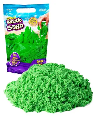 Imagen del producto de Arena cinética - Bolsa verde (907 gramos de arena)