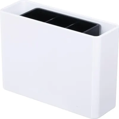 Obrázok produktu pre HAN držiak na perá smart-Line biely plast 3 priehradky 13,5 x 4,0 x 9,8 cm