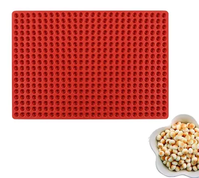 Produktbild von 468 Silikon-Backmatten für Hundekekse – ideal für Snacks