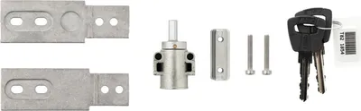 Image de Winora Batterie Assy Set eCRP LFS BES3 Antivol batterie, support avant/arrière