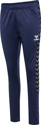 Produktbild von Hummel Authentic Training Hose Damen, schwarz, M