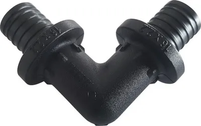 Produktbild von REHAU Winkel RAUTITAN PX 16, 16, 90 Grad, 1 Stk.