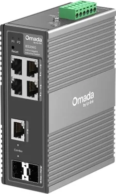 Immagine prodotto di TP-LINK TP-Link Omada IES206G network switch Managed Gigabit Ethernet (10/100/1000) Black