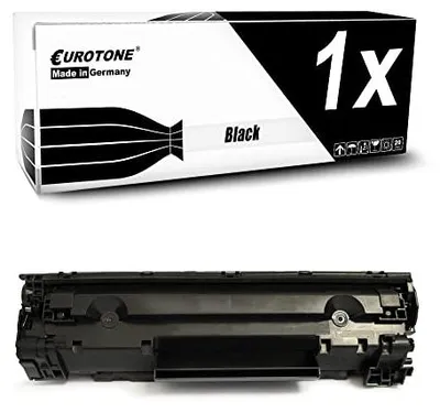 Eurotone Tonerkartusche kompatibel mit HP CB435A Schwarz – Produktansicht 1
