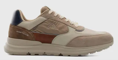 Imagen del producto de Zapatillas AMBITIOUS, modelo 151-13571E-1973AM, color TAUPE, talla 42