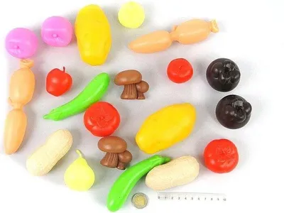 Immagine prodotto di Frutta e verdura 20 pezzi - ADAR