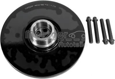 Produktbild von METZGER 6400122 Riemenscheibe Kurbelwelle für BMW 5 Touring (F11)