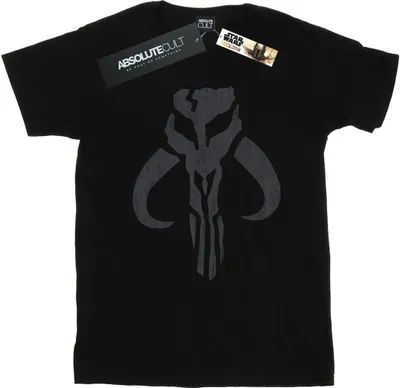 Produktbild von Star Wars - "The Mandalorian" T-Shirt für Damen BI45552 (L) (Schwarz)