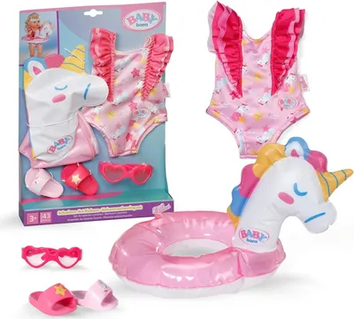 Immagine prodotto di ZAPF CREATION BABY born Swim Set Unicorn 0 0 Pz