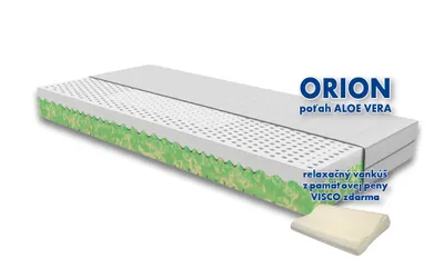 Obrázek produktu pro MOB, Pěnová matrace - Olga - 200x80 cm (T3)