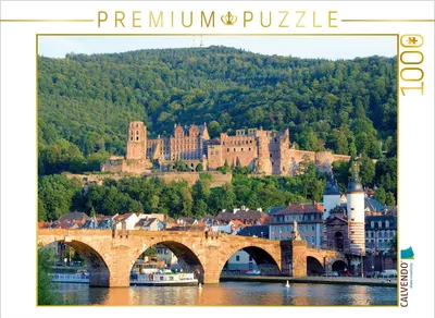 Produktbild von CALVENDO Puzzle Heidelberg am Neckar | 1000 Teile Lege-Größe 64x48cm Foto-Puzzle für glückliche Stunden