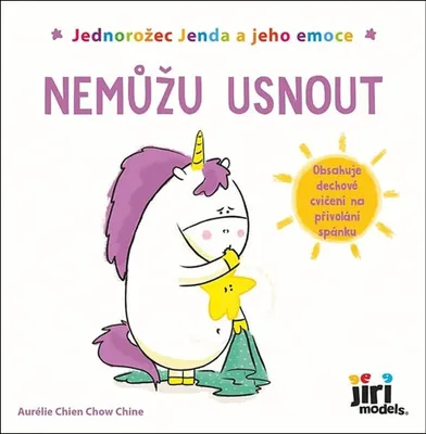 Obrázek produktu pro Jednorožec Jenda a jeho emoce Nemůžu usnout