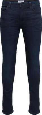 Produktbild von ONLY & SONS Slim Fit Jeans Basic Denim Hose ONSLOOM Tapered Trousers Stone Wash Größe: 28W / 32L