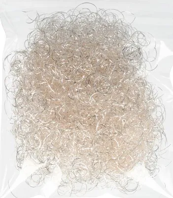 Produktbild von 15g Engelshaar Lamettahair Lametta Hair Flowerhair Weihnachten, Farbe:silber