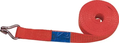 Produktbild von Spanngurt/ Zurrgurt ohne Ratsche, 7,6 m x 50 mm, 2000/4000 daN, Doppelspitzhaken