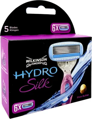 Obrázek produktu pro Žiletky Wilkinson Hydro Silk, balení 6 kusů
