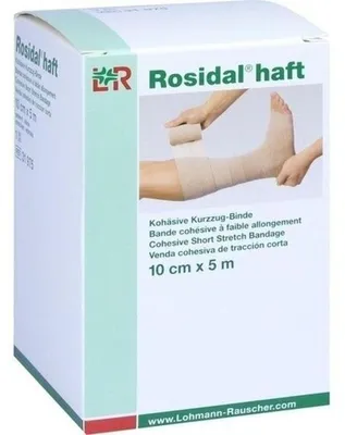 Immagine prodotto di Benda adesiva Rosidal, 10cm x 5m | pezzo (1 pezzo)