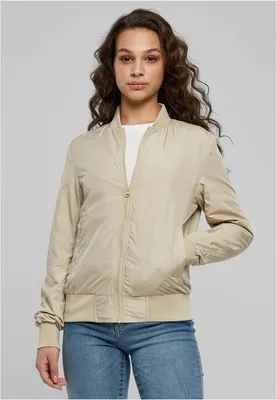 Zdjęcie produktu dla Kurtka damska Urban Classics Light Bomber Jacket sand - XS