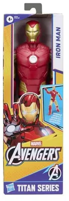Obrázek produktu pro Iron Man – Figurka Marvel Titan Hero 30 cm