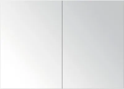 Produktbild von Spiegelschrank Porto 90x65x13 cm Eiche 024