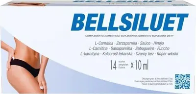 Produktbild von VITADIET Bellsiluet Tag und Nacht 14 Ampullen x 10 ml