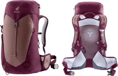 Produktbild von Deuter ProductName DE, Interner Rahmen, Wandern, Burgund, M, 22 l, 910 g