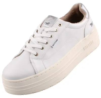 Image de Mustang Damen Sneaker Weiß
