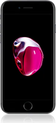 Produktbild von Apple Iphone 7-128 GB, matt schwarz