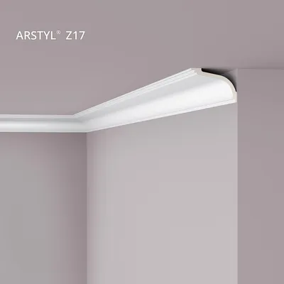 Produktbild von NMC Z17 ARSTYL Eckleiste Zierleiste Stuckleiste 2 m