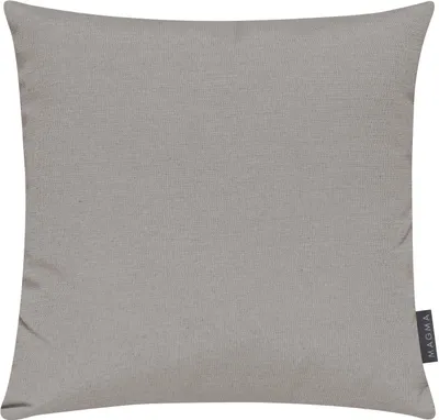 Produktbild von MAGMA Heimtex - Kissenhülle FINO - 40 x 40 cm - taupe - Baumwolle/Polyester