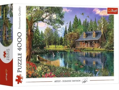 Zdjęcie produktu dla Trefl Popołudniowa sielanka, 4000 szt., 16 lat(a)