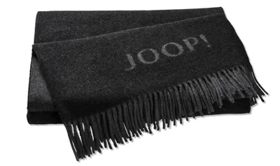 Immagine prodotto di JOOP! FINE-Doubleface plaid / coperta antracite 130 x 180 cm