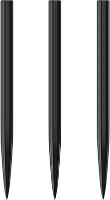 Produktbild von Harrows Ersatz-Dartspitze für Steeldarts, Schwarz