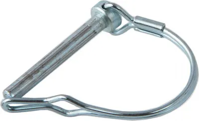 Produktbild von Burley Sicherungssplint D'LITE Ersatzteil Silber - Sichere Schiebebügelbefest...