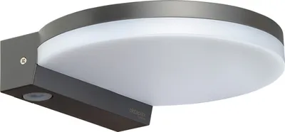 Produktbild von Oktaplex Wandlampe Außen IP65 3000K warmweiß 1300lm LED 14,6W Außenleuchte anthrazit 230V
