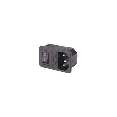 Produktbild von Einbaukaltgeräteset mit Sicherung für 19 Zoll DualRack Box