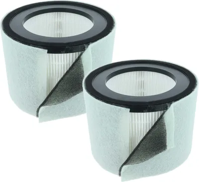 Produktbild von vhbw 2x Luftilter kompatibel mit Leitz TruSens Z-2500, Z-2000 Luftreiniger - Kombifilter Vorfilter + HEPA + Aktivkohle