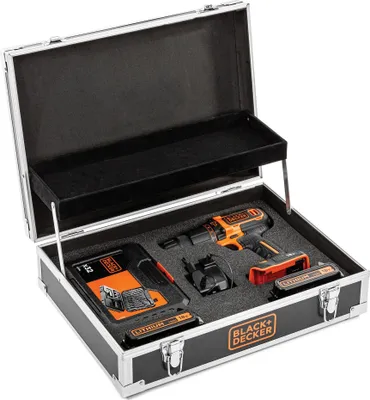 Obrázok produktu pre Black & Decker BDCHD18B2FC-QW, 1 kusov