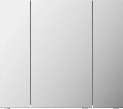 Produktbild von Pelipal Serie 4010 Spiegelschrank 4850.098050 Weiß Glanz 80 cm