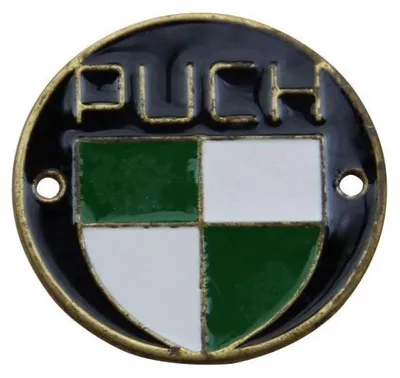 Productafbeelding van Lampenkast-embleem, "logo" voor Puch MS, VS, MV 50