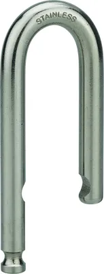 Image de Anse inox 8.8x50x18 pour cadenas Fédéral Lock 520 - THIRARD