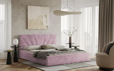Obrázek produktu pro Postel LATINA 120x200 růžová s úložným prostorem