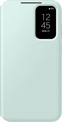 Produktbild von Samsung Smart View Wallet Case Galaxy S23 FE hellgrün