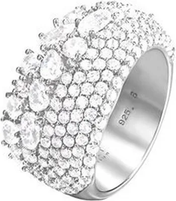 Produktbild von Esprit Collection Damen Ring Silber Elara Gr.18 ELRG92523A180